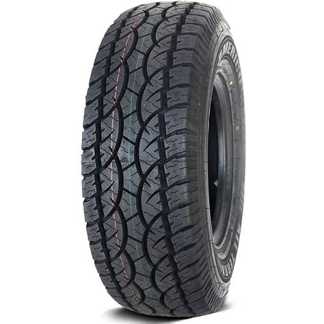 2 Americus Rugged All Terrain 35x12.5x17 121S 10 Ply Tires 55K Mileage ...