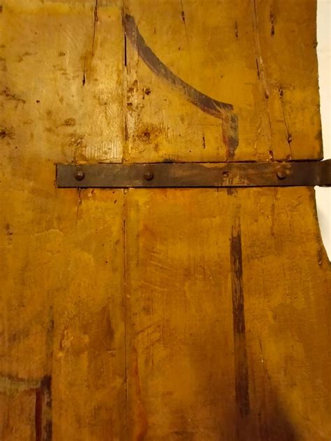 Italian Painted and Lacquered 1700s Door and All Authentic For Sale at ...