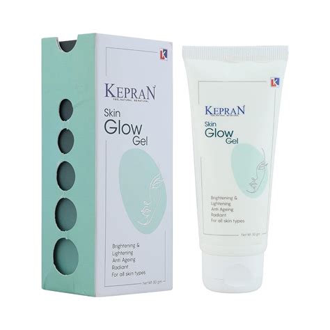 Kepran Skin Glow Gel For Daily Use | Gel For Face | For Oily, Acne ...