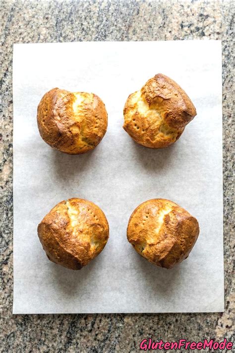 Gluten Free Popovers - Light, Crispy and Easy to Make