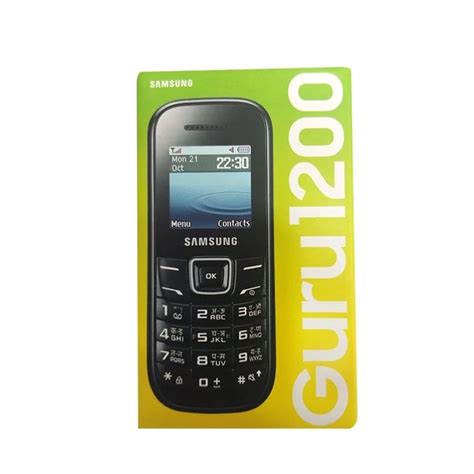 Samsung Guru 1200: Basic Phone for Calls | Long Battery Life