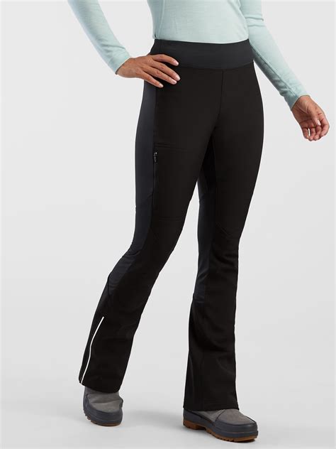 Women Winter Pants: Cold Killer Flare Petite | Title Nine