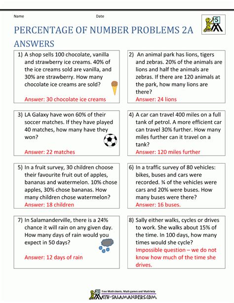 Image result for Solving Percentage Math Problems