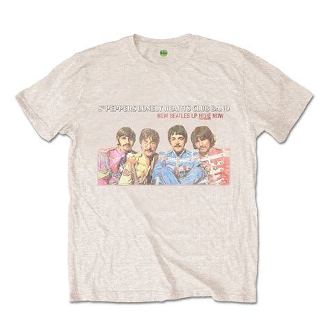 The Beatles T-Shirt - Sgt Peppers - Beatles Forever