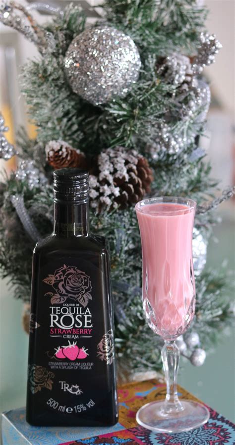 Tequila Rose is a unique blend of strawberry and cream flavour liqueur ...