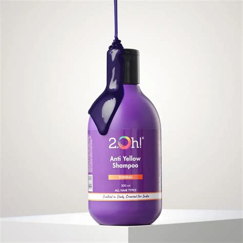 Buy 2.Oh! Anti Yellow Shampoo 300 ml