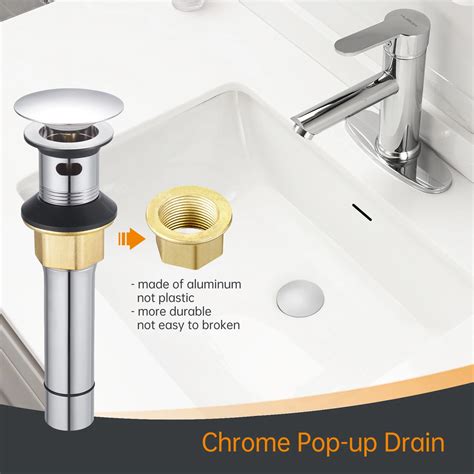 Pop Up Waste Stainless steel Floor Trap Drain Toilet Floor Drain Use ...