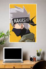 Kakashi Hatake Poster | Anime Posters – The Poster Valley