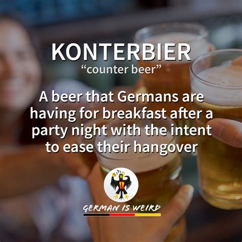 German is Weird - Konterbier - Funny German words