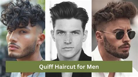 Top Quiff Haircuts for Men: Classic, Textured & Faded. – Men Deserve