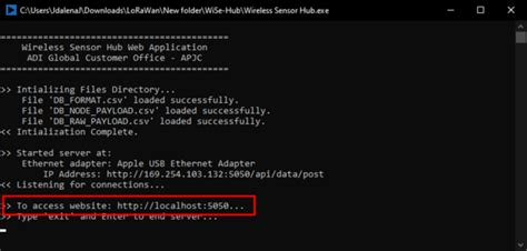 ADI Long Range Wireless Radio Software User Guide [Analog Devices Wiki]