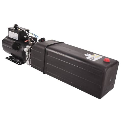 Buy TOPAZ 4 Gallon Hydraulic Pump Single Phase Hydraulic Power Unit ...