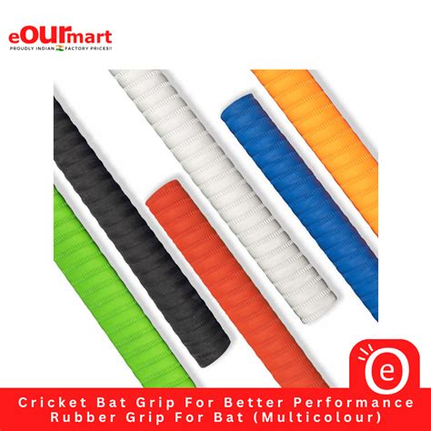Cricket Bat Grip For Better Performance | Rubber Grip For Bat (Multico ...