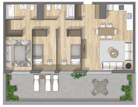 2D Plan 的图像结果