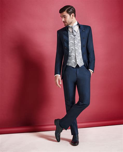 Royal Blue Frock Coat - Tom Murphy's Formal and Menswear