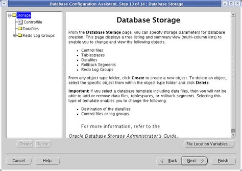 Image result for CreateDatabase in Oracle 10G