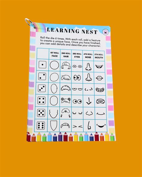 Draw & Imagine – Skill-Building Drawing Sheets for Kids (5+) – Learning ...