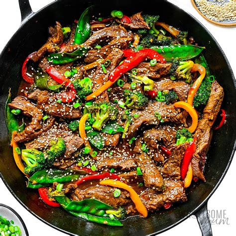 Beef Stir-Fry Recipe (Easy!) - Story Telling Co