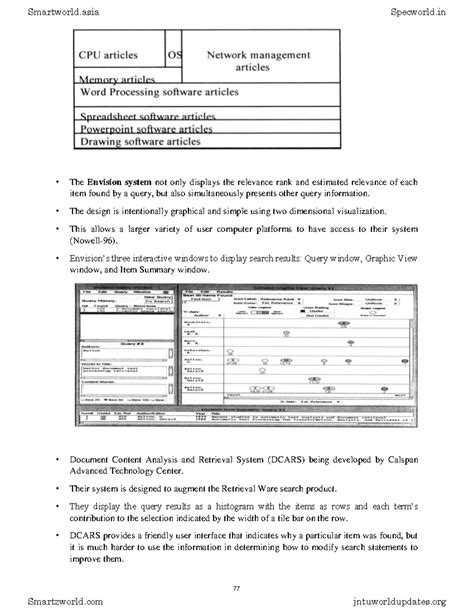 Information-Retrieval-Systems partt-3 - The Envision system not only ...