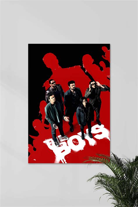 THE BOYS #08 | The Boys | Series Poster – Posterized