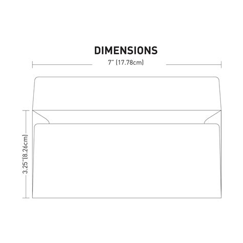 10 Envelopes Craft Paper (3x7Inches) Triangles - PAPERWORK