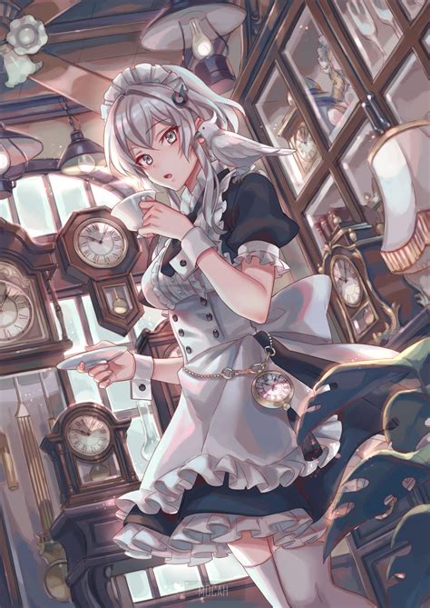 Anime Maid Wallpaper Picture