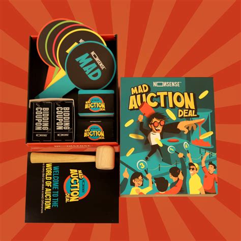 Nonsense : MAD Auction DEAL – Nonsense Store