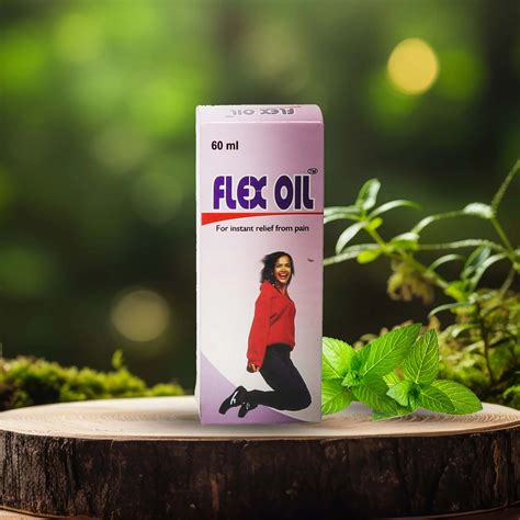 Amrita Flex Oil – Amritaherbo