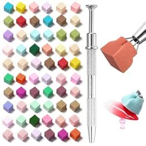 Buy Bolt Bee Ombre Nail Art Sponge Tool Kit – Gradient Sponge Pen with ...