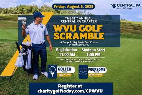 19th Annual Scholarship Golf Scramble, Dauphin Highlands Golf Course ...
