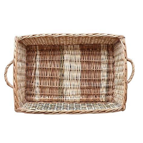 Beautiful Handmade Square Shape Bamboo Basket For Gift Packaging, Puja ...
