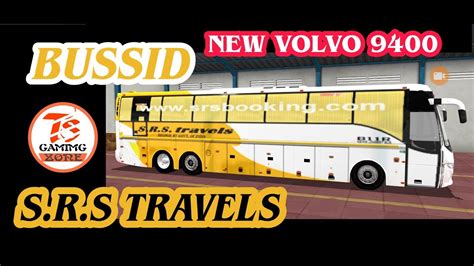 BUSSID NEW VOLVO 9400 MOD WITH S.R.S SKIN - YouTube