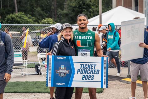 Rhea and Robinson Shine on Day Three of NCAA East Prelims – University of Miami Athletics