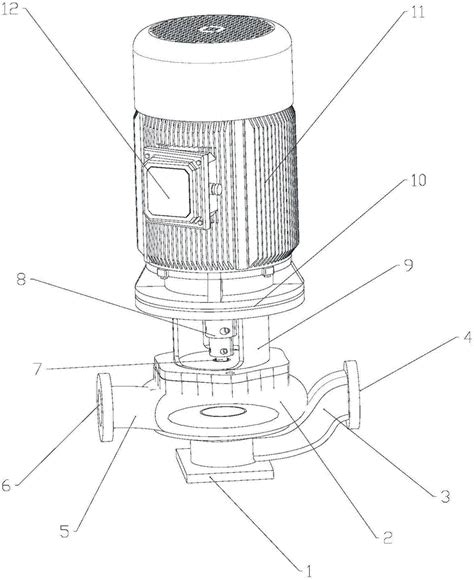 水泵泵壳的制作方法_2