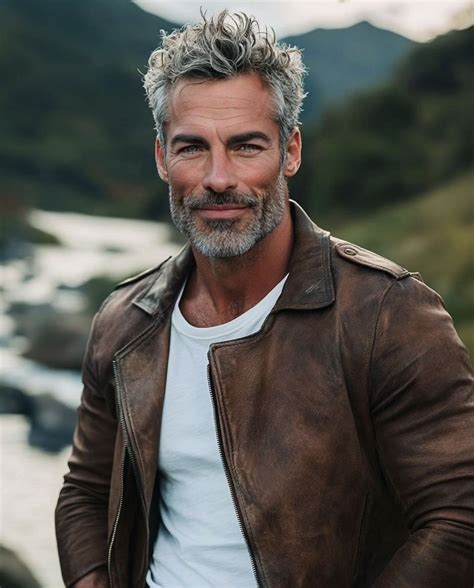 Pin by Jose carreño on Pelo blanco | Grey hair men, Best hairstyles for ...