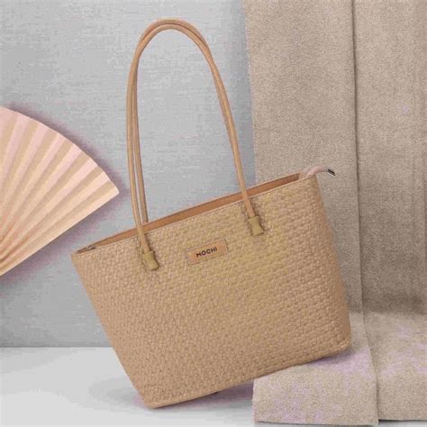 Buy Mochi Women Tan Casual Shoulder Bag Online | SKU: 66-515-23-10 ...