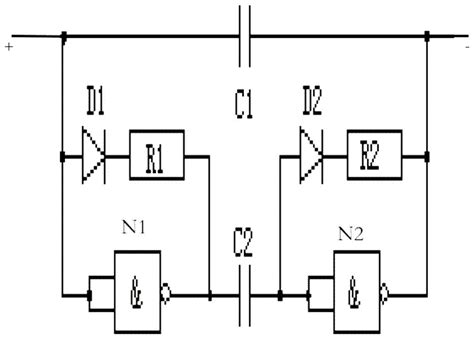 简易电容式位移传感器的制作方法