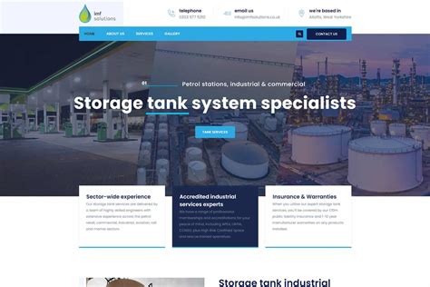 IMF Solutions website design and search engine optimisation