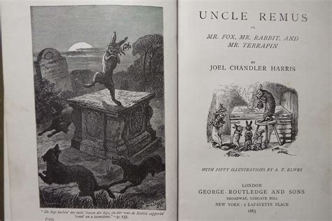 Uncle Remus or Mr. Fox, Mr. Rabbit and Mr. Terrapin : Second printing ...