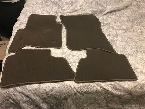 Factory 2018 Sierra Cocoa Floor Mats | Chevy Silverado and GMC Sierra Forum