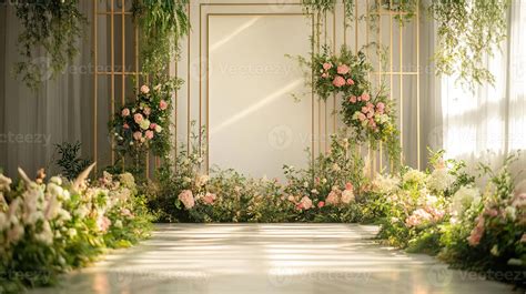 Wedding ceremony background 60 photos - Vianawedding.com