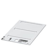 Phoenix Contact - 0829482 - Marker for Terminal Blocks 72 section UCT ...