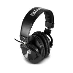 PreSonus HD5 Professional Monitoring Headphones —Wired, Closed-Back ...
