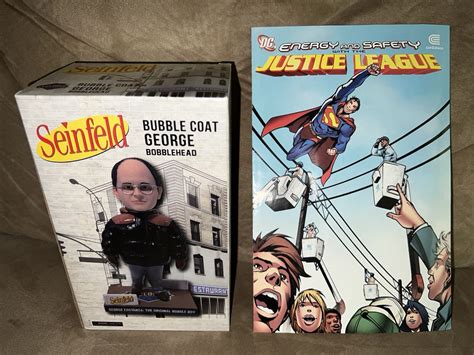George Costanza Bobblehead 2024 GEORGE COSTANZA SEINFELD BOBBLEHEAD ...