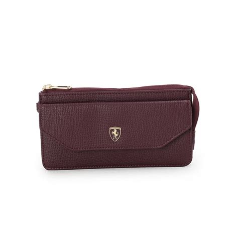 Buy PUMA SF LS Wallet F Vineyard Wine Online