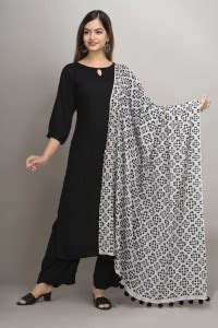 Colour Haat Women Kurta Palazzo Dupatta Set - Buy Colour Haat Women ...