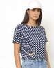 Buy Blue Tshirts for Women by Deal Jeans Online | Ajio.com