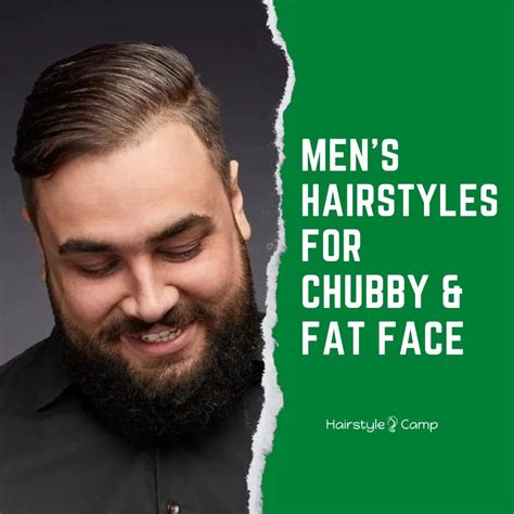 20 Cool Hairstyles for Men with Fat Faces & Double Chins