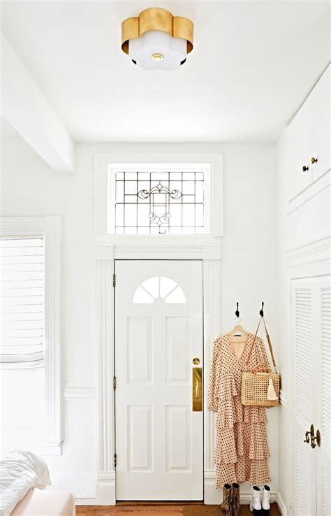 Ceiling Light Fixtures Entryway Bretta 17.75" Flush Mount Polished