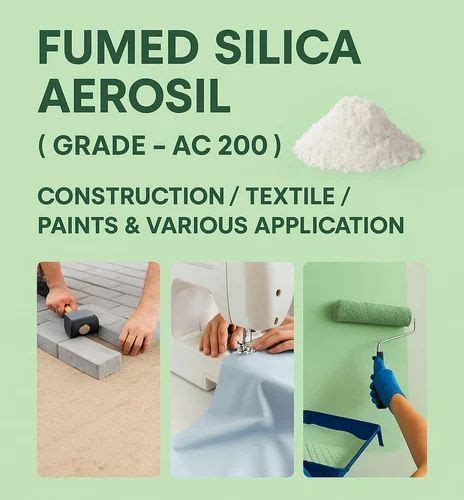 Hydrophilic Fumed Silica HDK N20 Wacker - Pyrogenic Silica Powder ...